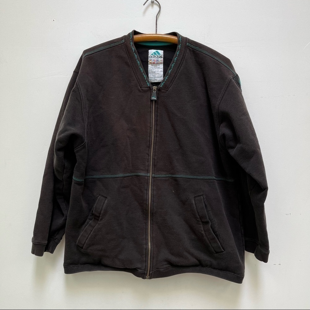 Vintage Adidas Equipment Zip-Up Sweatshirt
